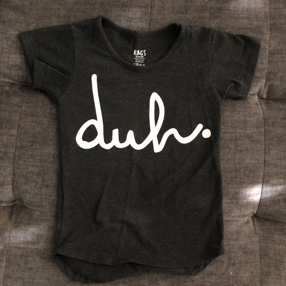 Classic DUH T Rags to Raches